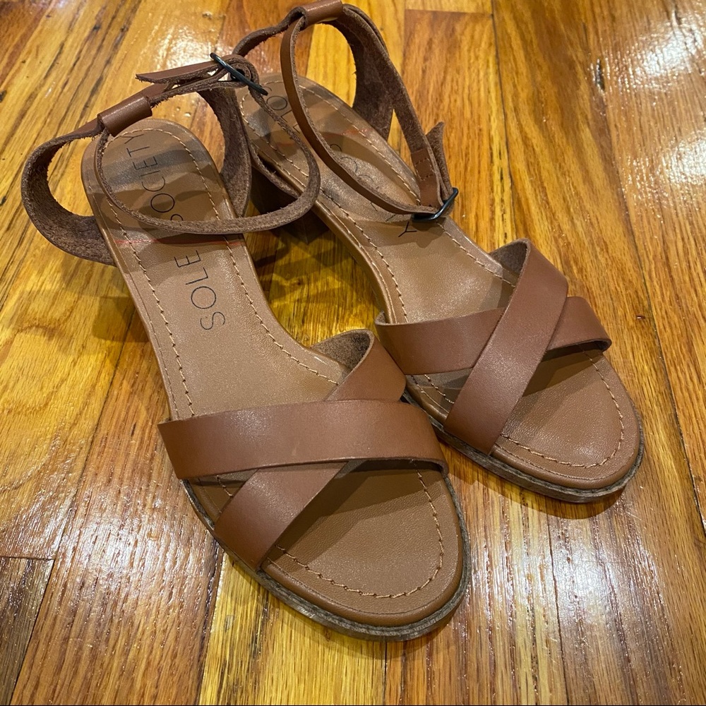 Sole society sandals